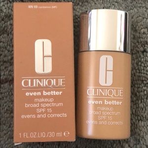Clinique even better makeup SPF 15